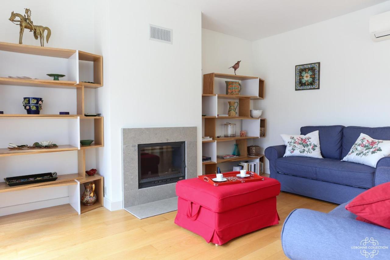 Azulejos' Charming Apartment With Terrace 2 By Lisbonne Collection Exterior foto